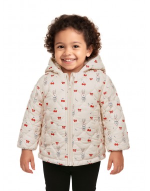 Girls Jacket  Rose Pink